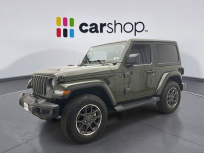 Used 2021 Jeep Wrangler Sport