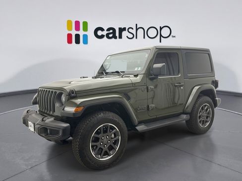 Used 2021 Jeep Wrangler Sport image 1