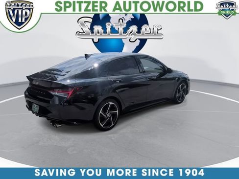 Used 2023 Hyundai Elantra N Line w/ Preferred Accessory Package FWD image 10