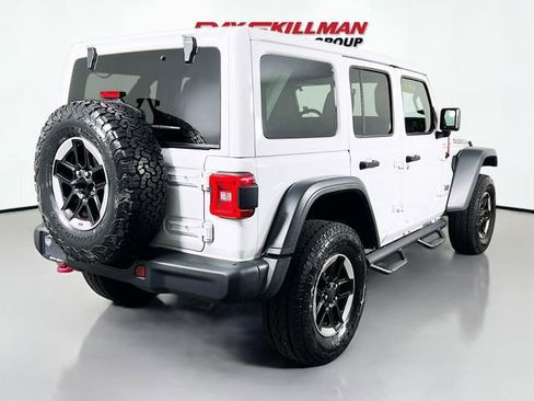 Used 2018 Jeep Wrangler Unlimited Rubicon AWD/4WD image 7