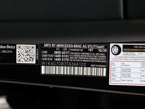 New 2026 Mercedes-Benz S 580 4MATIC Sedan image 38