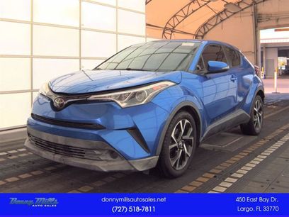 Used 2019 Toyota C-HR XLE