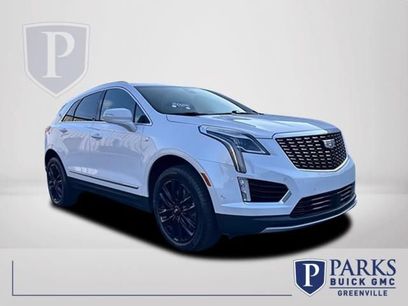 Certified 2025 Cadillac XT5 Premium Luxury w/ LPO, Red Accent Package