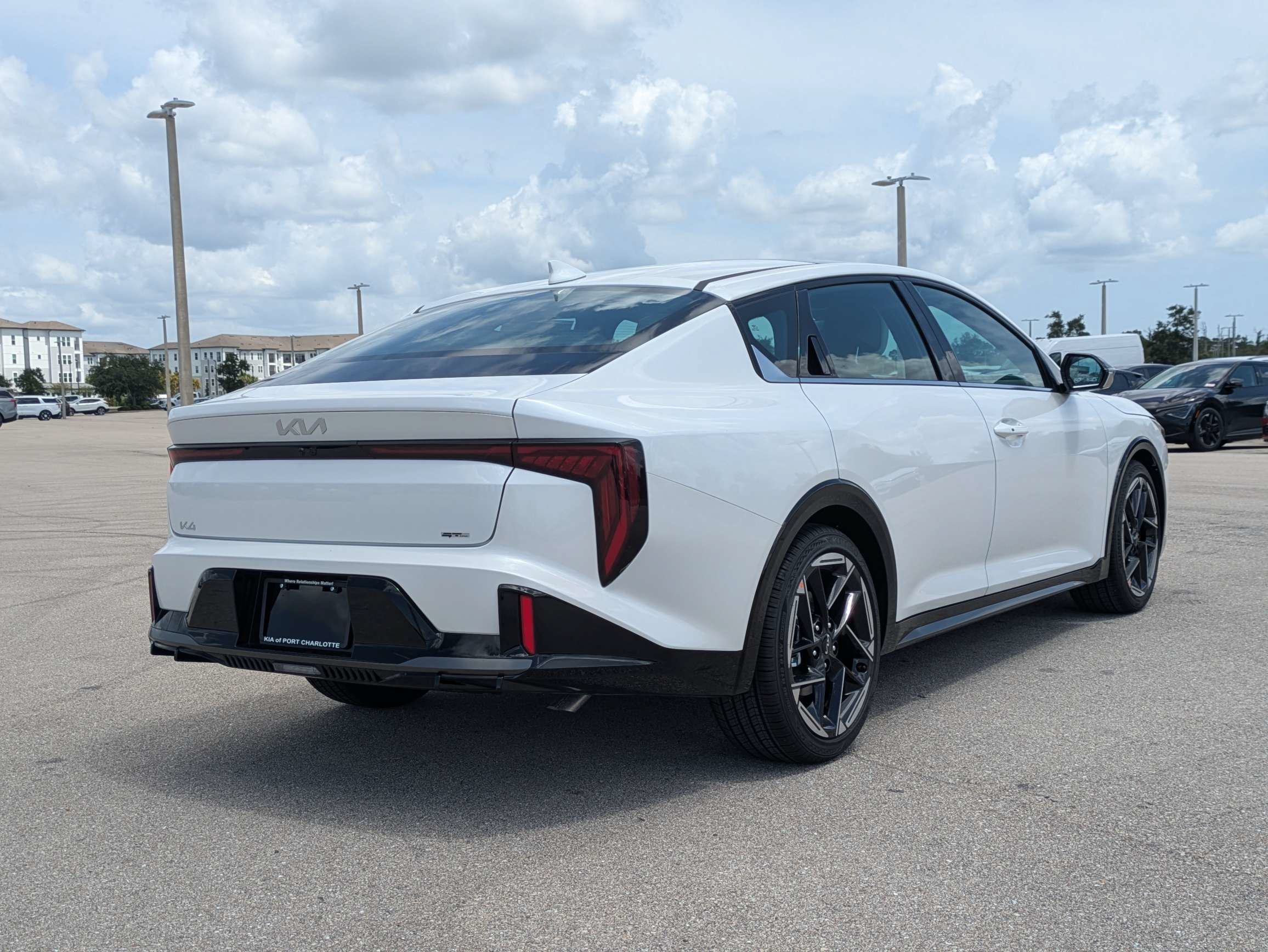 New 2026 Kia K4 EX w/ GT-Line Sunroof Package FWD image 5