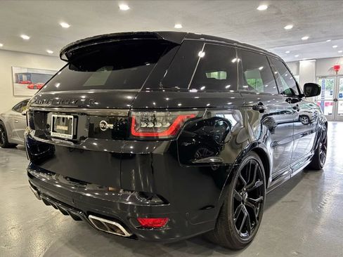 Used 2022 Land Rover Range Rover Sport SVR AWD/4WD image 10