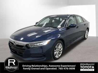 Used 2019 Honda Accord LX