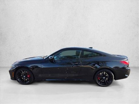 Used 2022 BMW 430i Coupe w/ M Sport Package RWD image 9