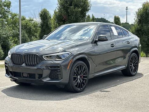 Used 2022 BMW X6 M50i w/ Executive Package AWD/4WD image 1