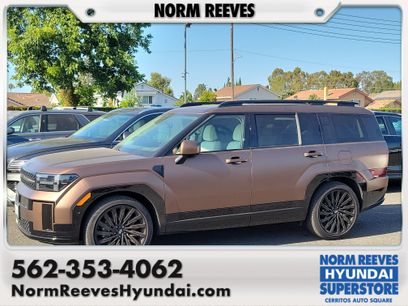 Used 2025 Hyundai Santa Fe Calligraphy