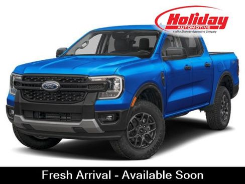 Used 2025 Ford Ranger XLT w/ Equipment Group 301A High AWD/4WD image 1