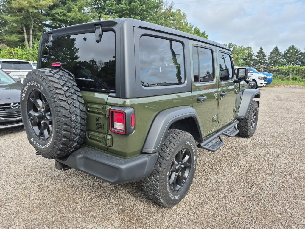 Used 2021 Jeep Wrangler Unlimited Sport AWD/4WD image 4
