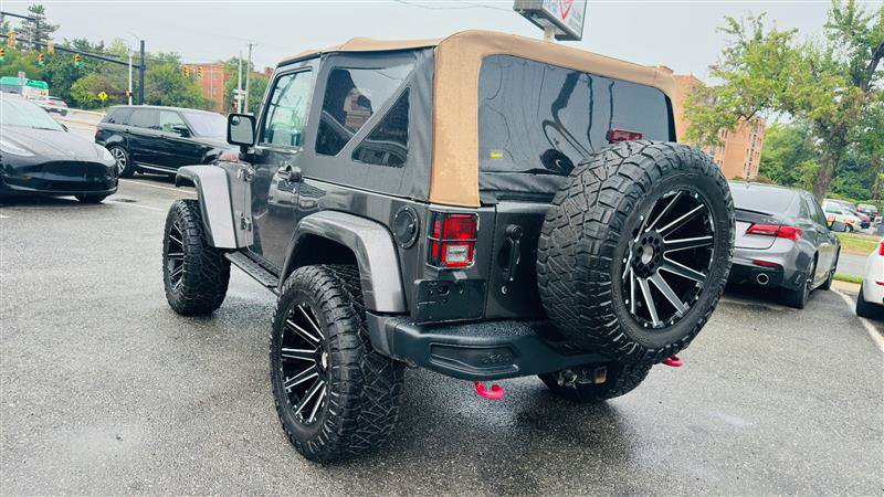 Used 2018 Jeep Wrangler Rubicon AWD/4WD image 21