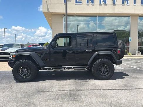 Used 2023 Jeep Wrangler Unlimited Sport AWD/4WD image 8