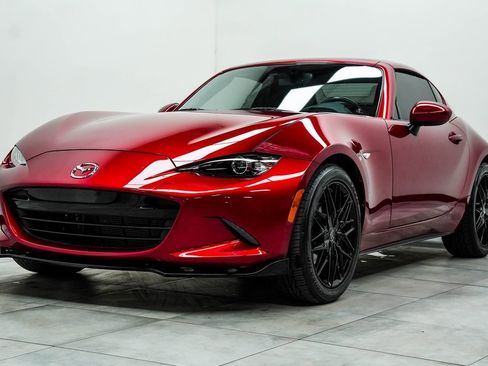 Used 2023 MAZDA MX-5 Miata Grand Touring w/ Weather Package image 5