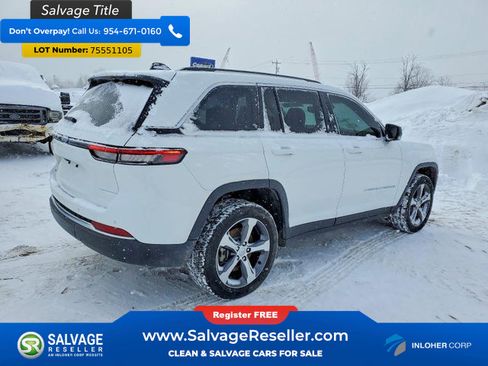 Used 2023 Jeep Grand Cherokee 4WD 4xe image 4
