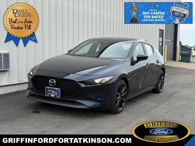 Used 2024 MAZDA MAZDA3 s FWD image 1