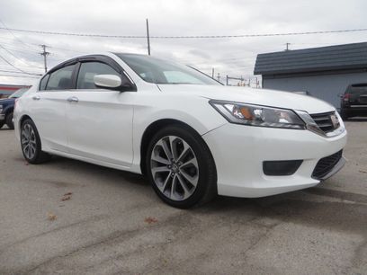 Used 2015 Honda Accord Sport