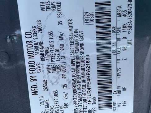 Used 2011 Ford Ranger XLT image 32