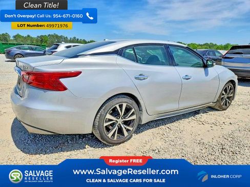 Used 2017 Nissan Maxima 3.5 SV FWD image 4