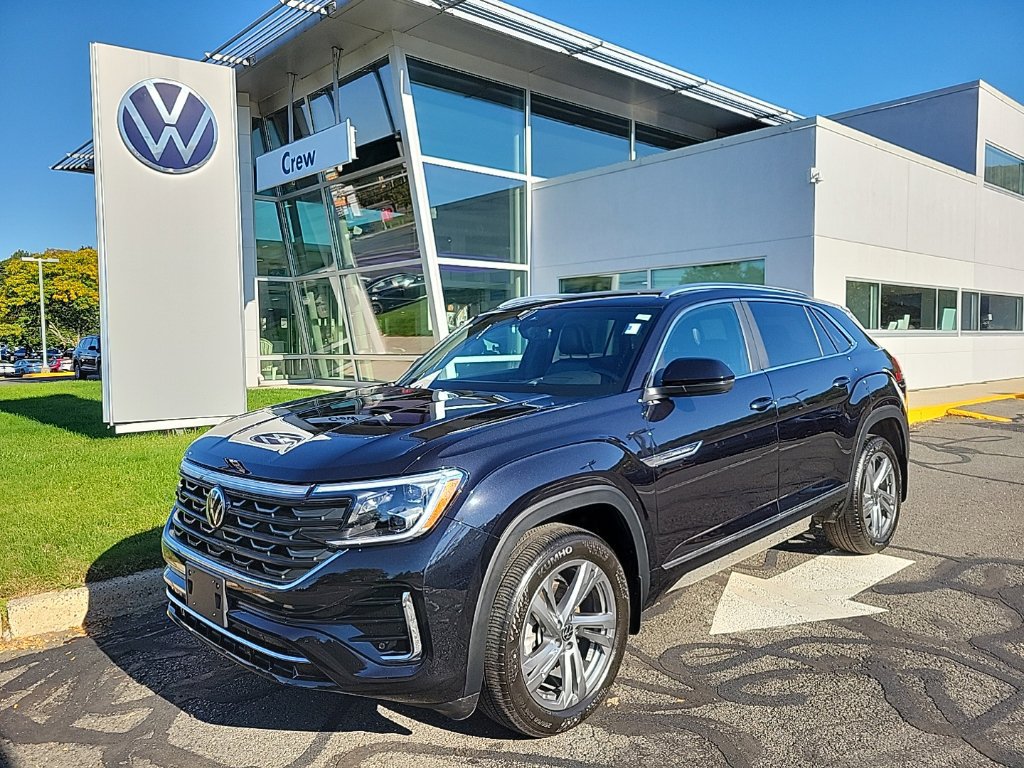 Certified 2024 Volkswagen Atlas Cross Sport SEL R-Line w/ Adventure Package AWD/4WD image 1