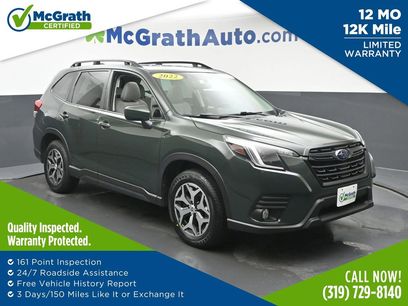 Used 2022 Subaru Forester Premium