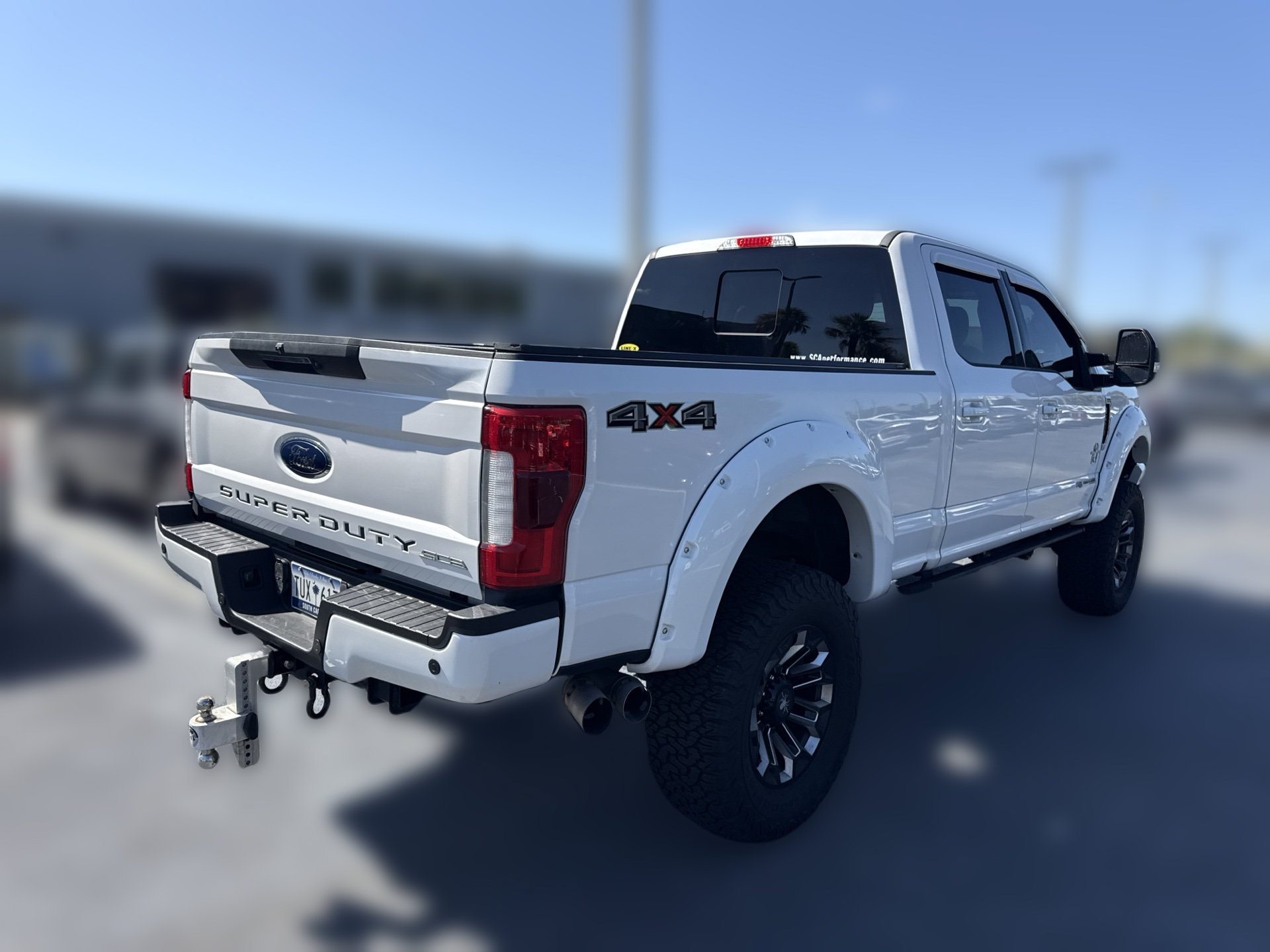 Used 2019 Ford F250 Lariat w/ Lariat Ultimate Package AWD/4WD image 3