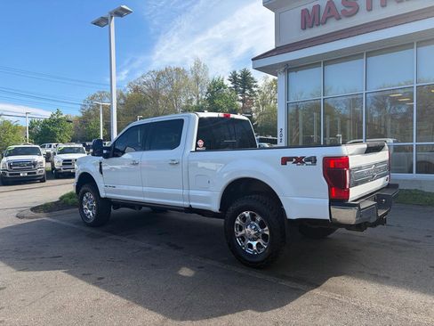 Used 2021 Ford F350 King Ranch w/ King Ranch Ultimate Package AWD/4WD image 11