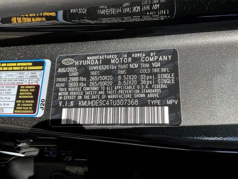 New 2026 Genesis GV80 3.5T Advanced image 8