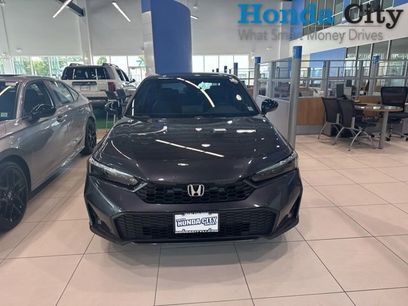 New 2025 Honda Civic Sport