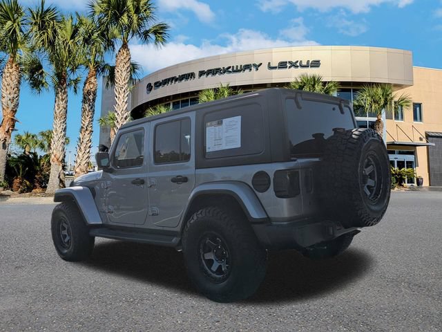 Used 2020 Jeep Wrangler Unlimited Sahara AWD/4WD image 7