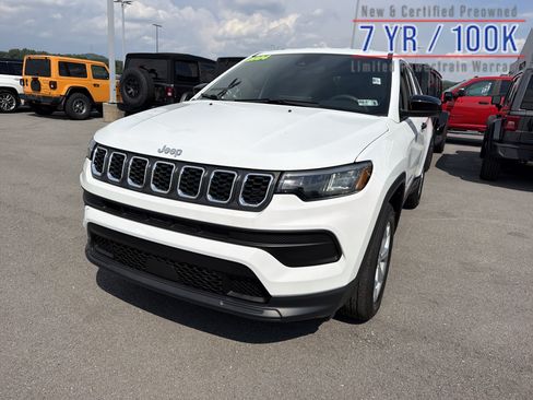 Used 2024 Jeep Compass Sport AWD/4WD image 1