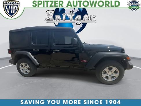 Used 2022 Jeep Wrangler Unlimited Sport AWD/4WD image 11