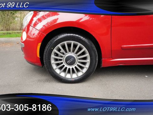 Used 2013 FIAT 500 Lounge w/ Luxury Leather Pkg image 2