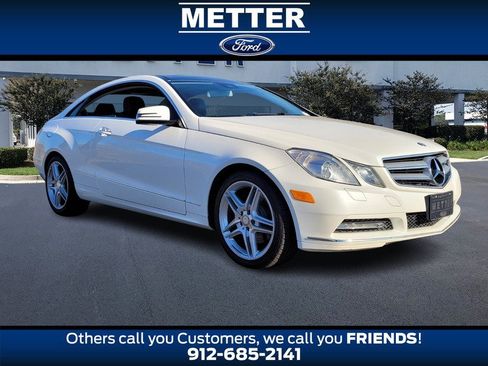 Used 2013 Mercedes-Benz E 350 Coupe image 1
