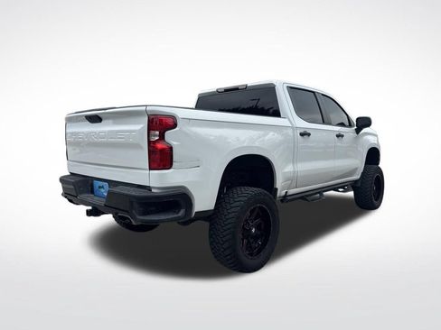 Used 2022 Chevrolet Silverado 1500 Custom Trail Boss AWD/4WD image 5