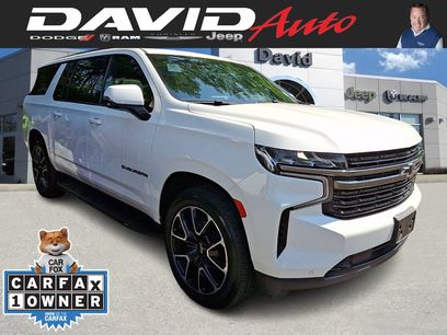 Used 2021 Chevrolet Suburban RST w/ Luxury Package