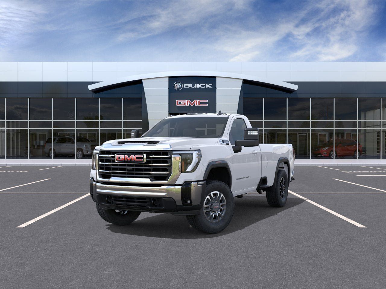 New 2026 GMC Sierra 2500 SLE AWD/4WD image 44