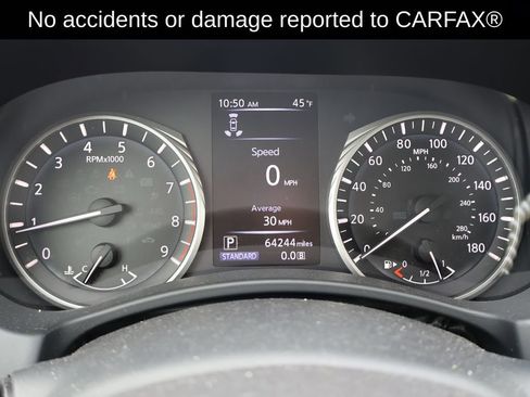 Used 2018 INFINITI Q50 Luxe w/ Sensory Package (Luxe) image 2