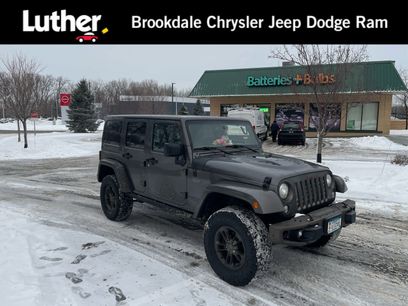 Used 2017 Jeep Wrangler 75th Anniversary
