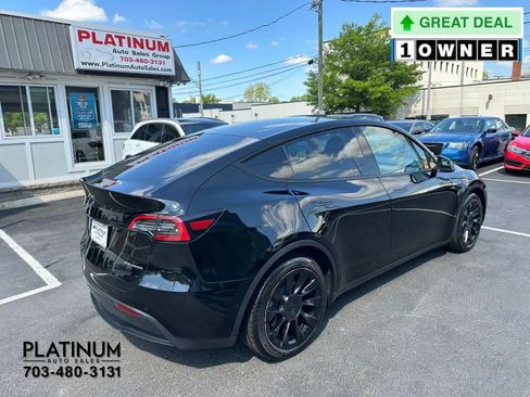 Used 2021 Tesla Model Y Long Range AWD/4WD image 4