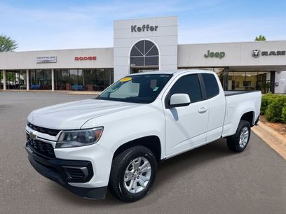Used 2022 Chevrolet Colorado LT w/ Safety Package