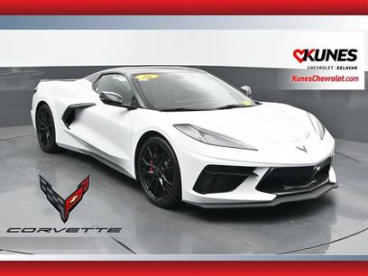 Used 2026 Chevrolet Corvette Stingray Convertible w/ 1LT