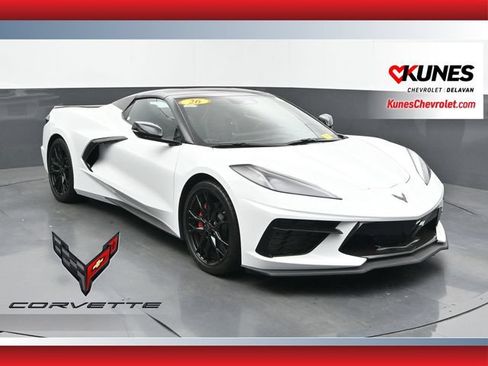 Used 2026 Chevrolet Corvette Stingray Convertible w/ 1LT RWD image 1