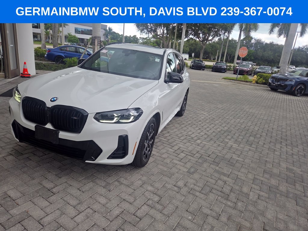 Used 2024 BMW X3 M40i w/ Premium Package AWD/4WD image 32