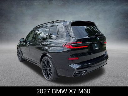 New 2027 BMW X7 M60i