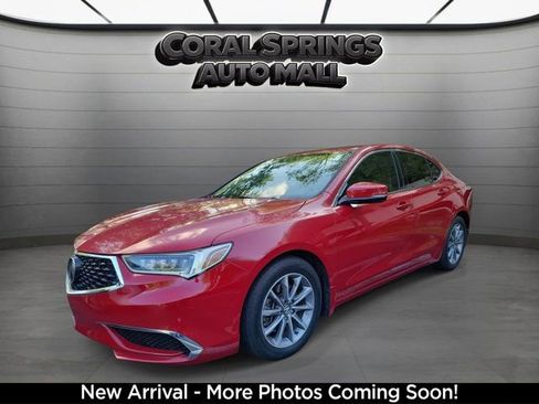 Used 2018 Acura TLX FWD image 2