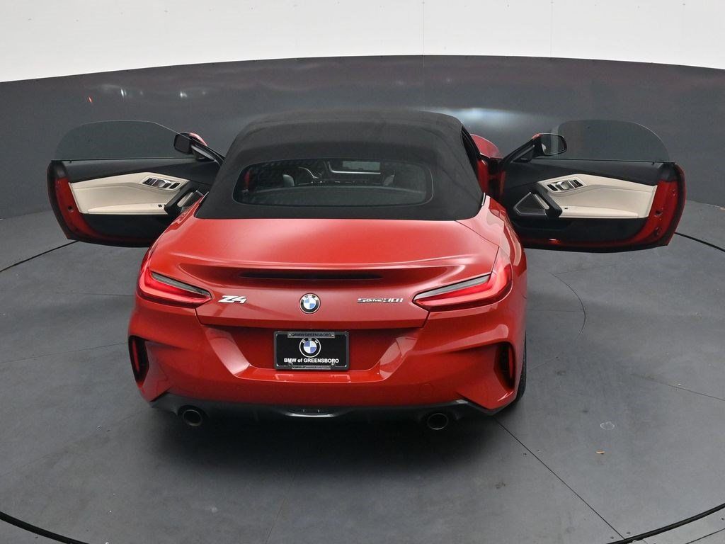 Used 2019 BMW Z4 sDrive30i w/ M Sport Package RWD image 38