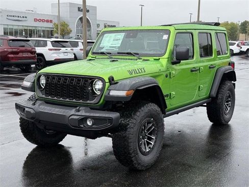 New 2025 Jeep Wrangler Willys image 9