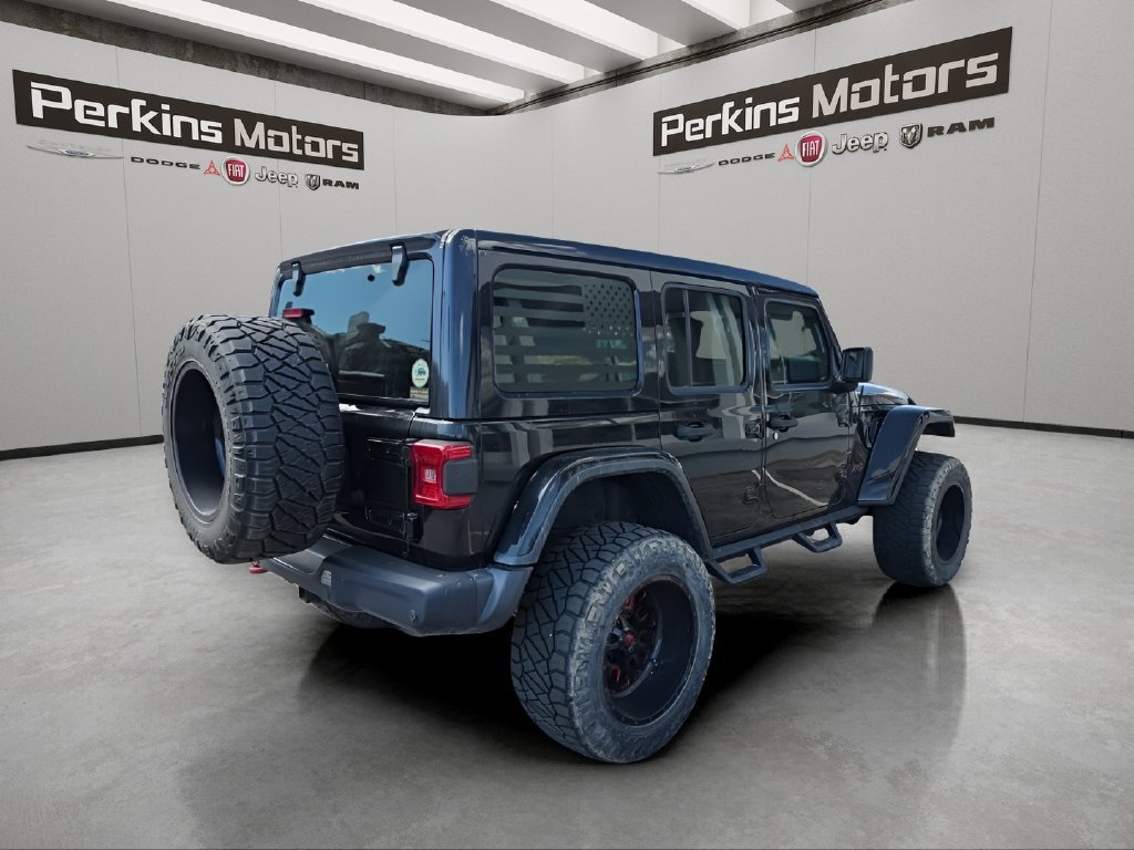 Used 2019 Jeep Wrangler Unlimited Rubicon AWD/4WD image 5