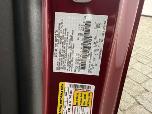 Certified 2025 Ford Mustang Premium RWD image 25